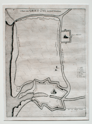Greetsiel, uit het Stedenboek van Bleau, afb.1