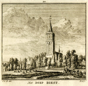 Soest, uit 'Het verheerlykt Nederland...', afb. 1