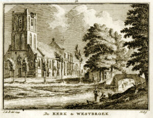 Westbroek, uit 'Het verheerlykt Nederland...', afb. 1