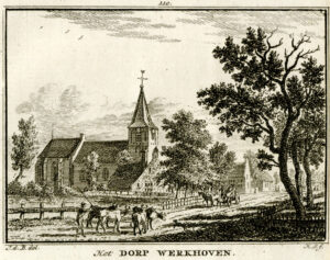 Werkhoven, uit 'Het verheerlykt Nederland...', afb. 1
