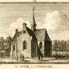 De Stulpkerk in Lage Vuursche, uit 'Het verheerlykt Nederland...'