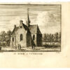 De Stulpkerk in Lage Vuursche, uit 'Het verheerlykt Nederland...', afb. 2