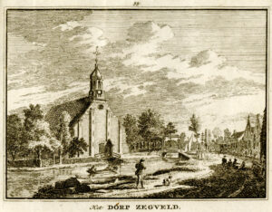 Zegveld, uit 'Het verheerlykt Nederland...', afb. 1