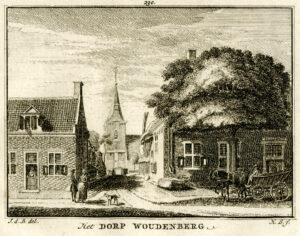 Woudenberg, uit 'Het verheerlykt Nederland...', afb. 1