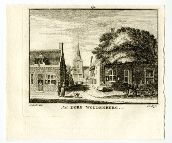 Woudenberg, uit 'Het verheerlykt Nederland...', afb. 2