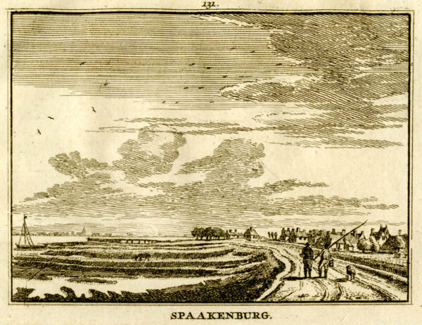 Spakenburg, uit 'Het verheerlykt Nederland...', afb. 1
