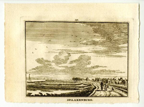 Spakenburg, uit 'Het verheerlykt Nederland...', afb. 2