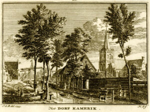 Kamerik, uit 'Het verheerlykt Nederland...', afb. 1