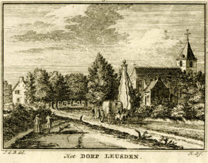 Leusden, uit 'Het verheerlykt Nederland...', afb. 1