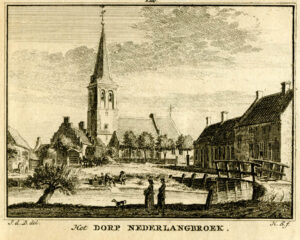 Langbroek, uit 'Het verheerlykt Nederland...', afb. 2
