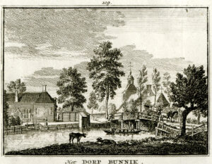 Bunnik, uit 'Het verheerlykt Nederland...', afb. 1