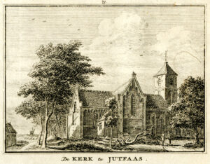 De kerk van Jutphaas, uit 'Het verheerlykt Nederland...', afb. 1