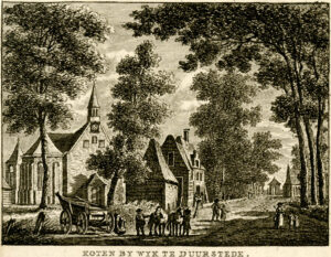 Cothen in Utrecht, uit 'Vaderlandsche gezichten of afbeeldingen...', afb. 1