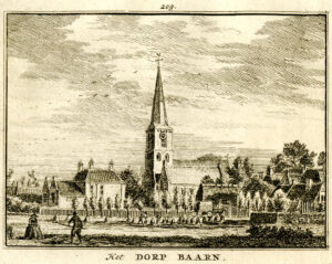 Baarn, uit 'Het verheerlykt Nederland...', afb. 1
