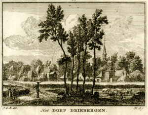 Driebergen, uit 'Het verheerlykt Nederland...', afb. 1