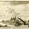 Ridder-hofstad Amelisweerd, uit 'Het verheerlykt Nederland...', afb. 1