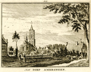 Amerongen, uit 'Het verheerlykt Nederland...', afb. 1