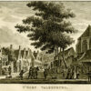 Valkenburg in Zuid-Holland, uit 'Vaderlandsche gezichten of afbeeldingen...', afb. 1