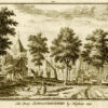 Schoonrewoerd, uit 'Het verheerlykt Nederland...', afb. 1