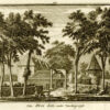 Huis De Loo in Voorburg in 1738, uit 'Het verheerlykt Nederland...', afb. 1
