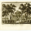 Huis De Loo in Voorburg in 1738, uit 'Het verheerlykt Nederland...', afb. 2