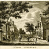 Voorburg in Zuid-Holland, uit 'Vaderlandsche gezichten of afbeeldingen...', afb. 1