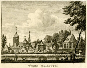 Naaldwijk, uit 'Vaderlandsche gezichten of afbeeldingen...', afb. 1