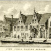 Sint Joris Doelen in Rotterdam, uit 'Vaderlandsche gezichten of afbeeldingen...', afb. 1
