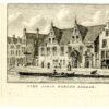Sint Joris Doelen in Rotterdam, uit 'Vaderlandsche gezichten of afbeeldingen...', afb. 2
