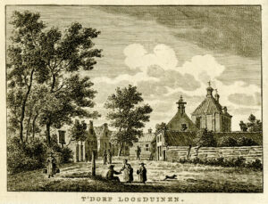 Loosduinen, uit 'Vaderlandsche gezichten of afbeeldingen...', afb. 1