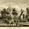 Oegstgeest, uit 'Vaderlandsche gezichten of afbeeldingen...', afb. 1