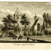Oegstgeest, uit 'Vaderlandsche gezichten of afbeeldingen...', afb. 2