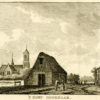Hoornaar, uit 'Vaderlandsche gezichten of afbeeldingen...', afb. 1