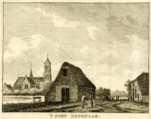 Hoornaar, uit 'Vaderlandsche gezichten of afbeeldingen...', afb. 1