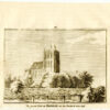 De Grote of Sint-Catharijnekerk in Brielle in 1736, uit 'Het verheerlykt Nederland...', afb. 2