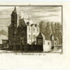 Huis Berendrecht bij Alphen aan den Rijn, in 1730, uit 'Het verheerlykt Nederland...', afb. 2