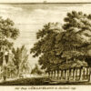 's-Graveland in 1739, uit 'Het verheerlykt Nederland...', afb. 1