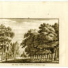 's-Graveland in 1739, uit 'Het verheerlykt Nederland...', afb. 2