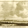 Huizen in 1739, uit 'Het verheerlykt Nederland...', afb. 1