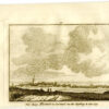 Huizen in 1739, uit 'Het verheerlykt Nederland...', afb. 2