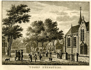 Heemstede, uit 'Vaderlandsche gezichten of afbeeldingen...', afb. 1