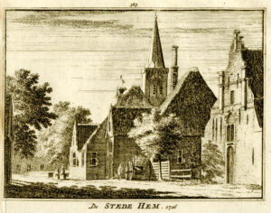 Hem in 1726, uit 'Het verheerlykt Nederland...', afb. 1