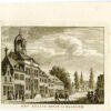 Het Hofje van Staats in Haarlem, uit 'Vaderlandsche gezichten of afbeeldingen...', afb. 2