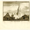 Haringhuizen in 1726, uit 'Het verheerlykt Nederland...', afb. 2