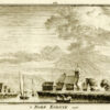 Koedijk in 1726, uit 'Het verheerlykt Nederland...', afb. 1