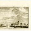 Koedijk in 1726, uit 'Het verheerlykt Nederland...', afb. 2