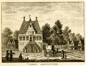 Oosthuizen, uit 'Vaderlandsche gezichten of afbeeldingen...', afb. 1