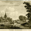 Schoten, uit 'Vaderlandsche gezichten of afbeeldingen...', afb. 1