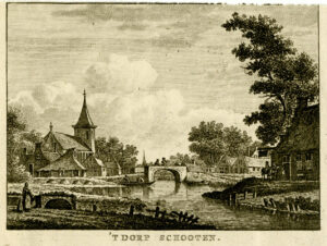 Schoten, uit 'Vaderlandsche gezichten of afbeeldingen...', afb. 1