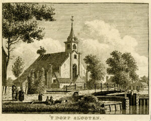 Sloten, uit 'Vaderlandsche gezichten of afbeeldingen...', afb. 1